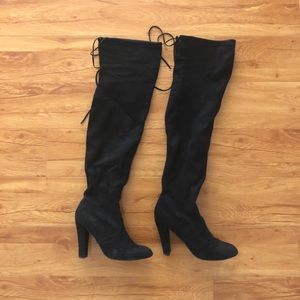 Steve Madden Gorgeous Thigh High Boots